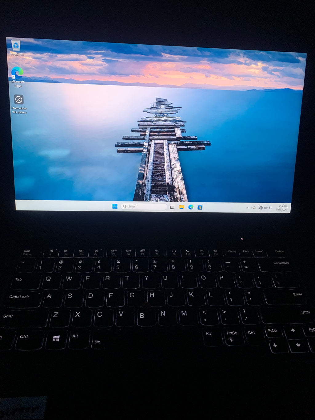 Lenovo Thinkpad T14 Gen 1 | 512 GB SSD | 16GB RAM | Core i5 10th Gen | 14" Touchscreen