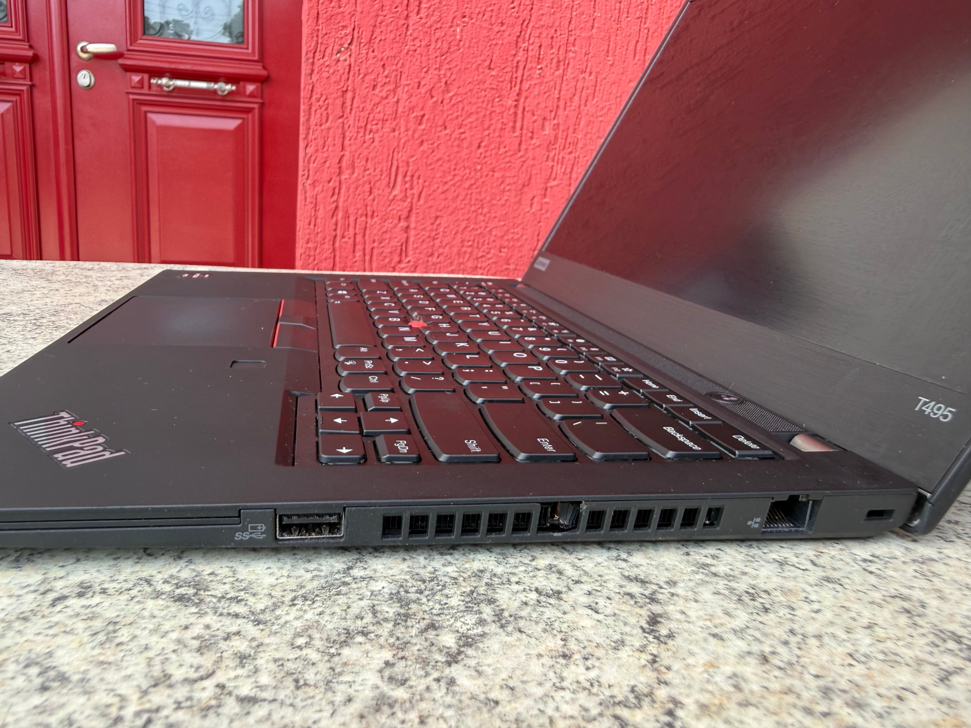 Lenovo ThinkPad T495 Ryzen 7 Pro | 512 GB SSD | 16GB RAM