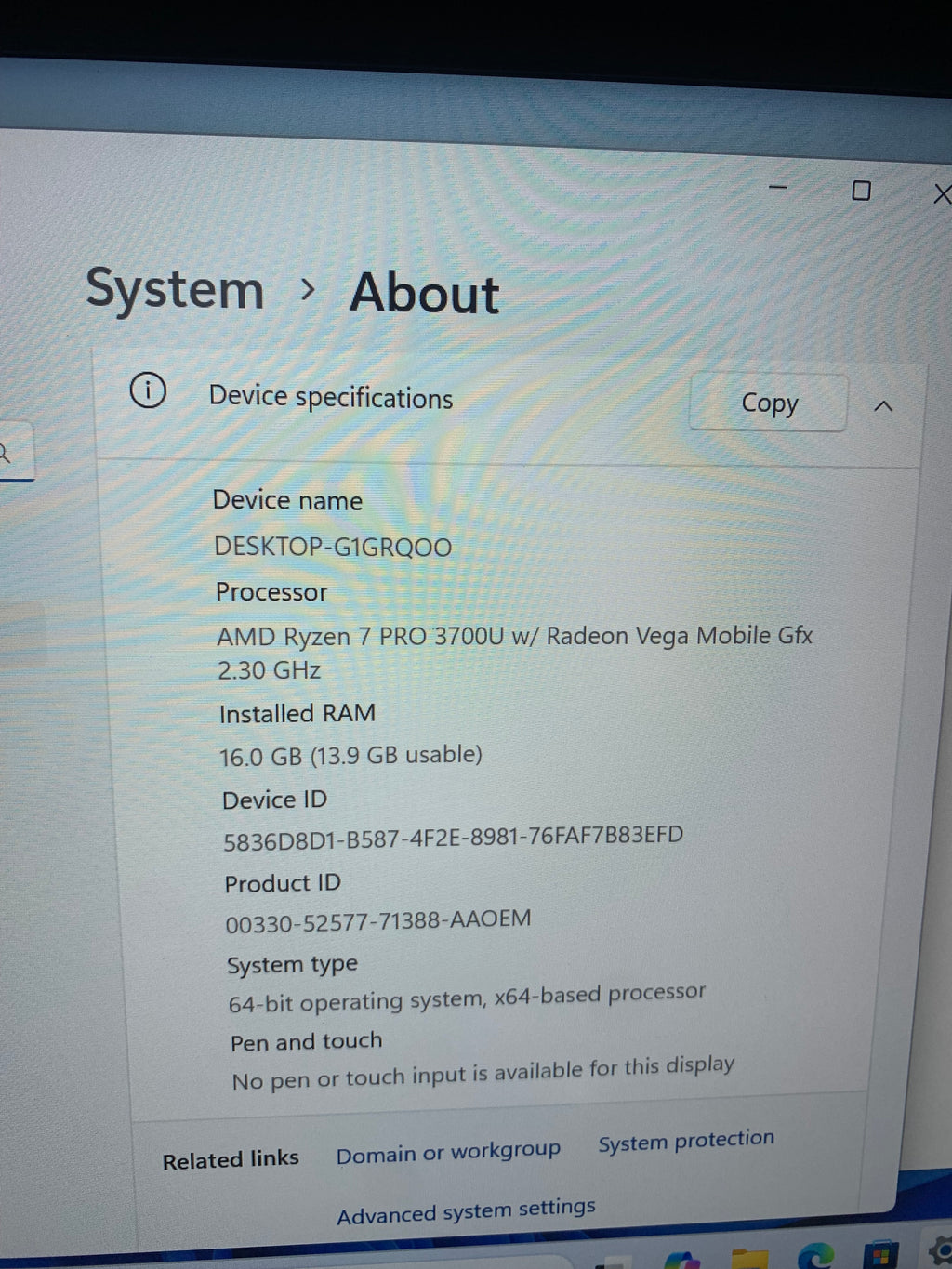 Lenovo ThinkPad T495 Ryzen 7 Pro | 512 GB SSD | 16GB RAM
