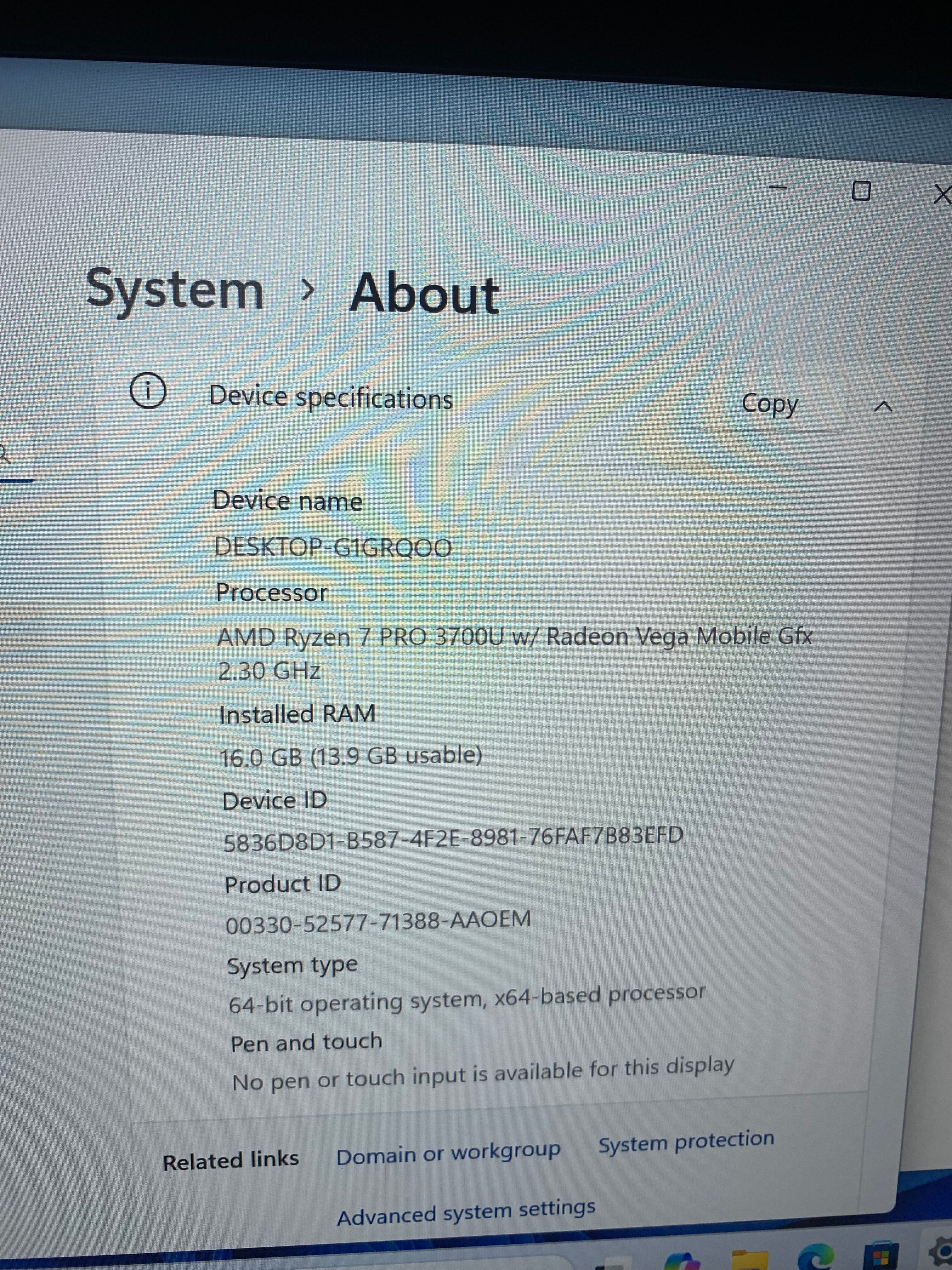 Lenovo ThinkPad T495 Ryzen 7 Pro | 512 GB SSD | 16GB RAM