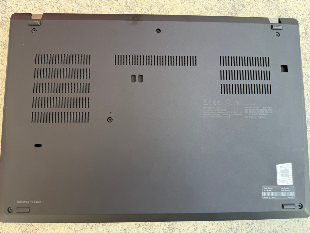 Lenovo Thinkpad T14 Gen 1 | 512 GB SSD | 16GB RAM | Core i5 10th Gen | 14" Touchscreen