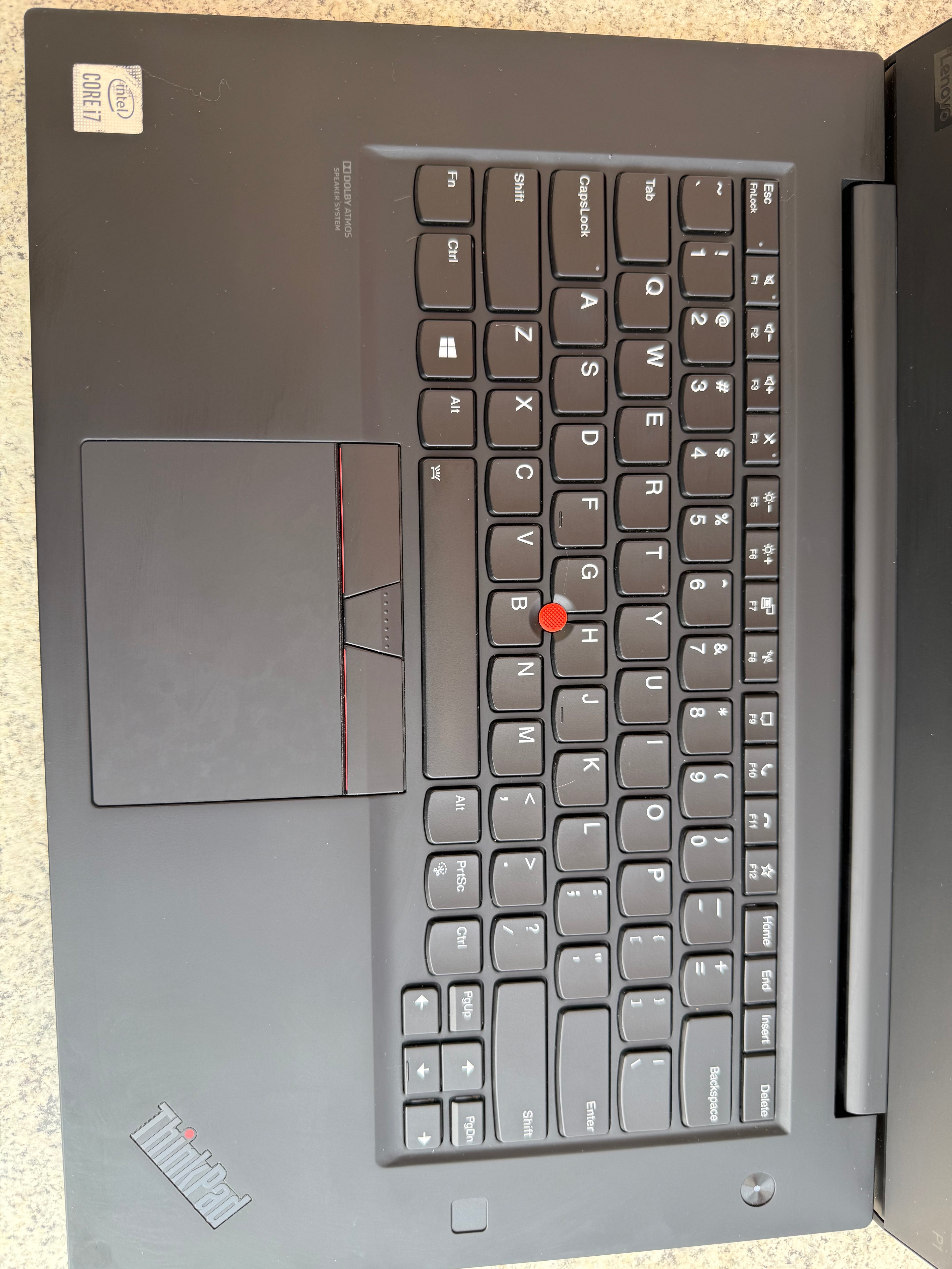 Lenovo ThinkPad P1 Gen 3 – Core i7 | 16GB RAM | 512GB SSD | NVIDIA Graphics