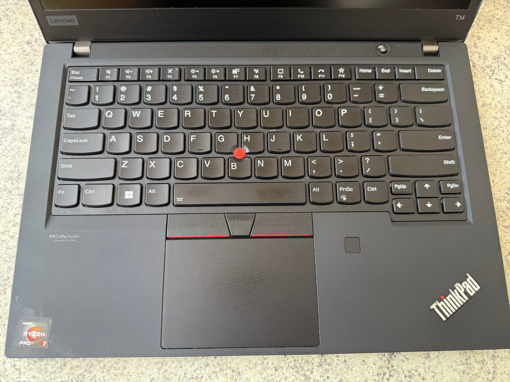 Lenovo ThinkPad T14 Gen 2 – Ryzen 7 Pro | 16GB RAM | 512GB SSD | Touchscreen