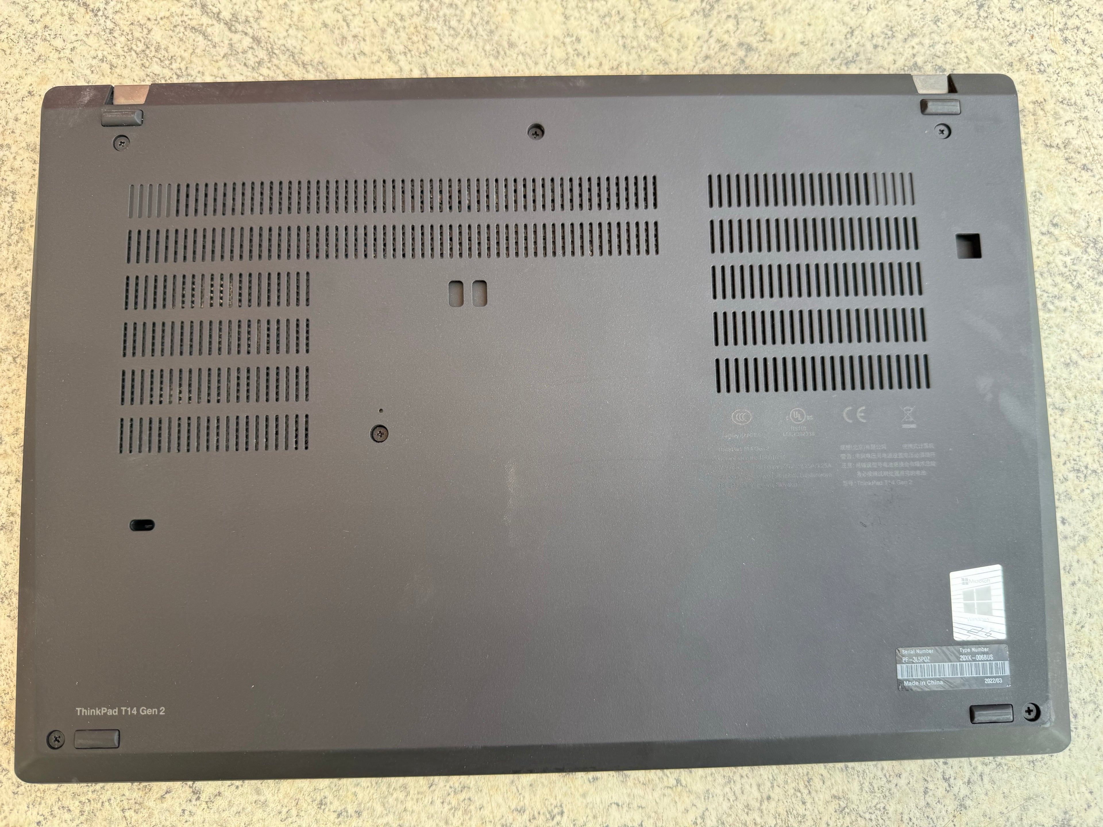 Lenovo ThinkPad T14 Gen 2 – Ryzen 7 Pro | 16GB RAM | 512GB SSD | Touchscreen