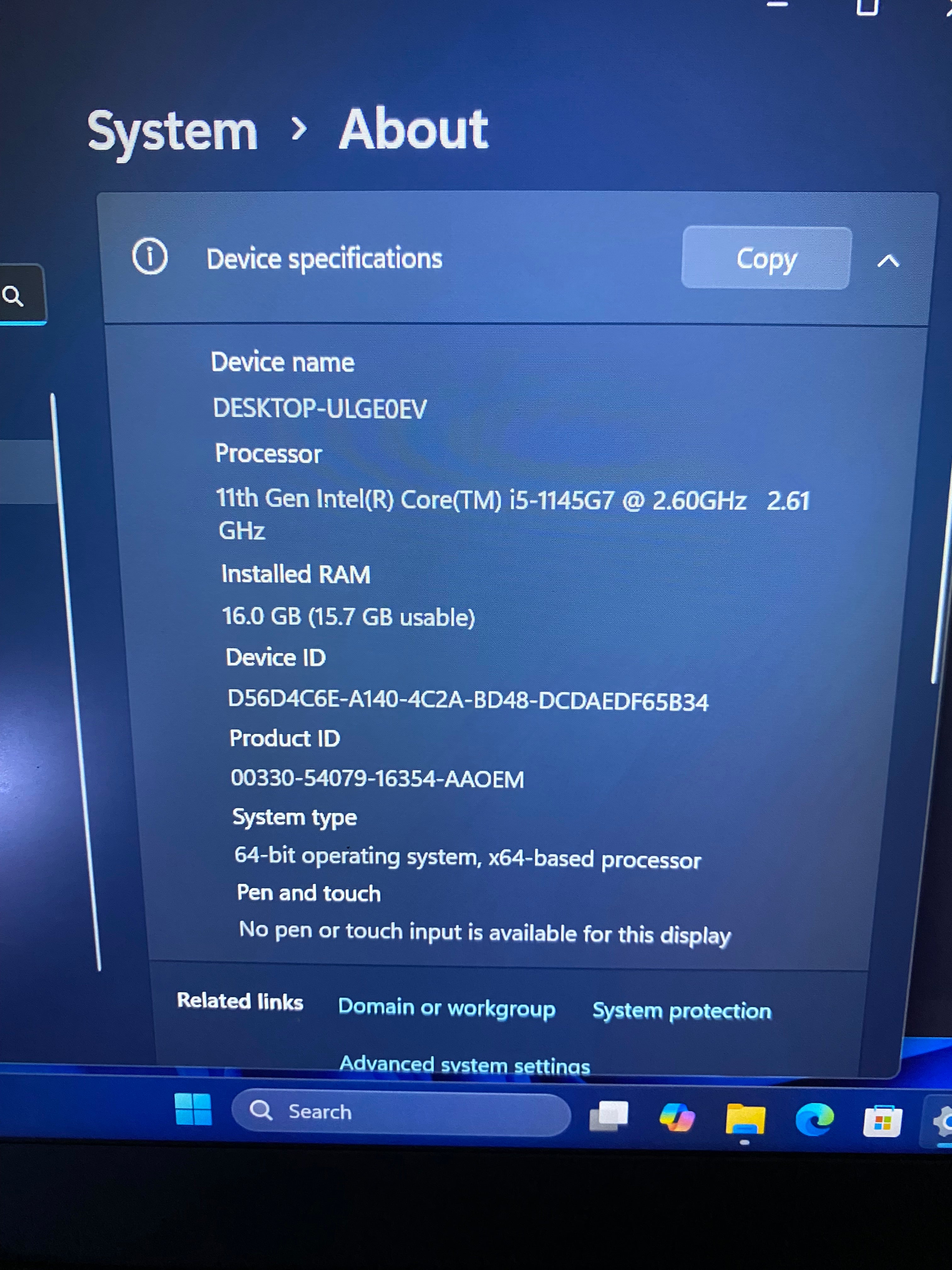 Lenovo ThinkPad T14 Gen 2 | 512 GB SSD | 16 GB RAM | Core i5 11th Gen