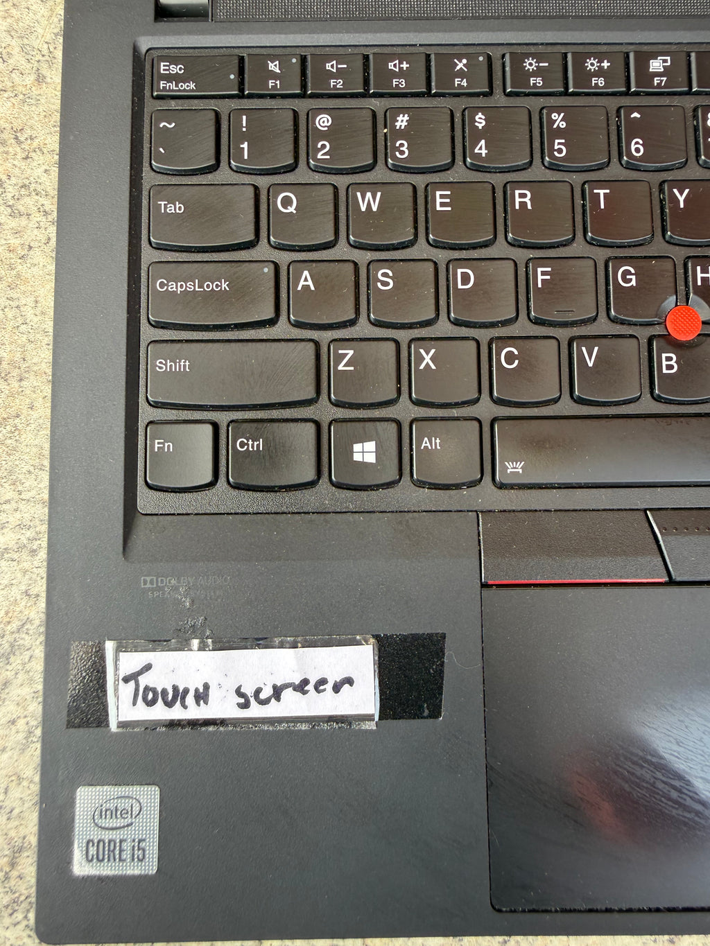 Lenovo Thinkpad T14 Gen 1 | 512 GB SSD | 16GB RAM | Core i5 10th Gen | 14" Touchscreen