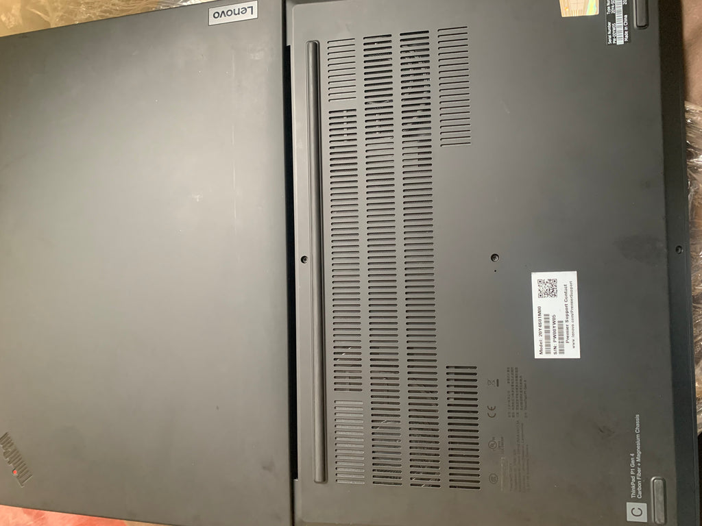 Lenovo Thinkpad P1 Gen 4 | 512 GB SSD | 16GB RAM | Core i7 11th Gen | NVIDIA Graphics