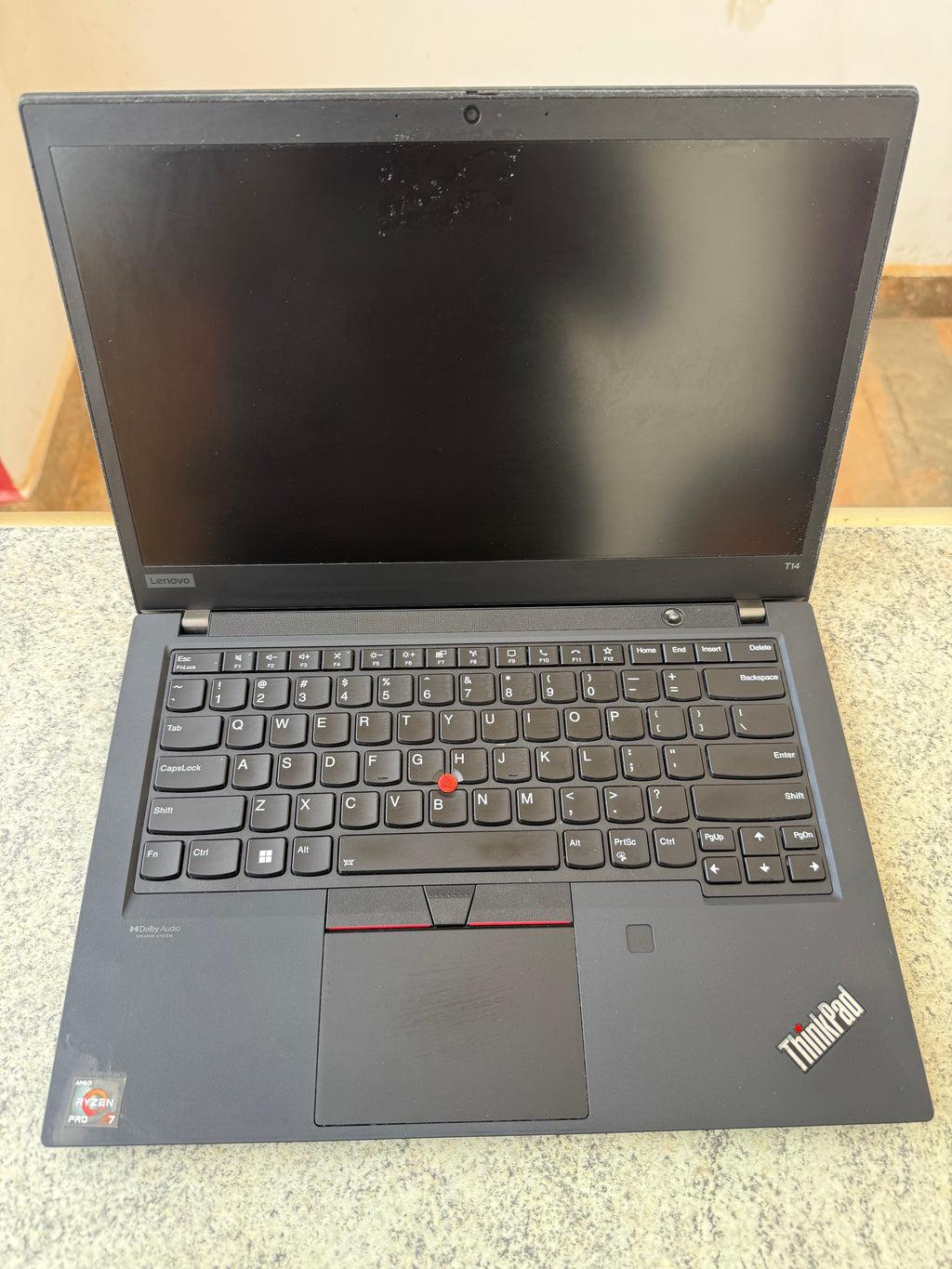 Lenovo ThinkPad T14 Gen 2 – Ryzen 7 Pro | 16GB RAM | 512GB SSD | Touchscreen