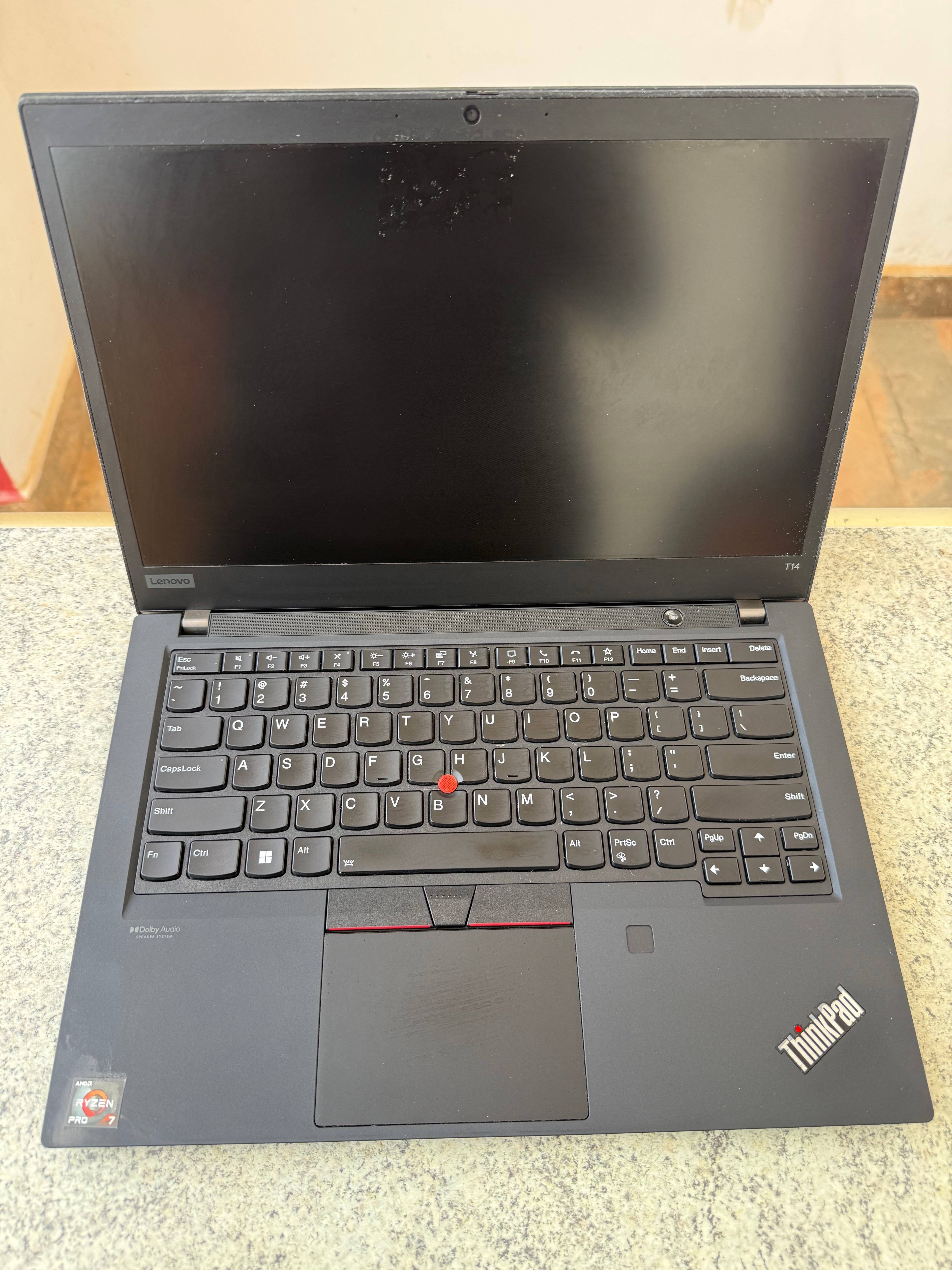 Lenovo ThinkPad T14 Gen 2 – Ryzen 7 Pro | 16GB RAM | 512GB SSD | Touchscreen