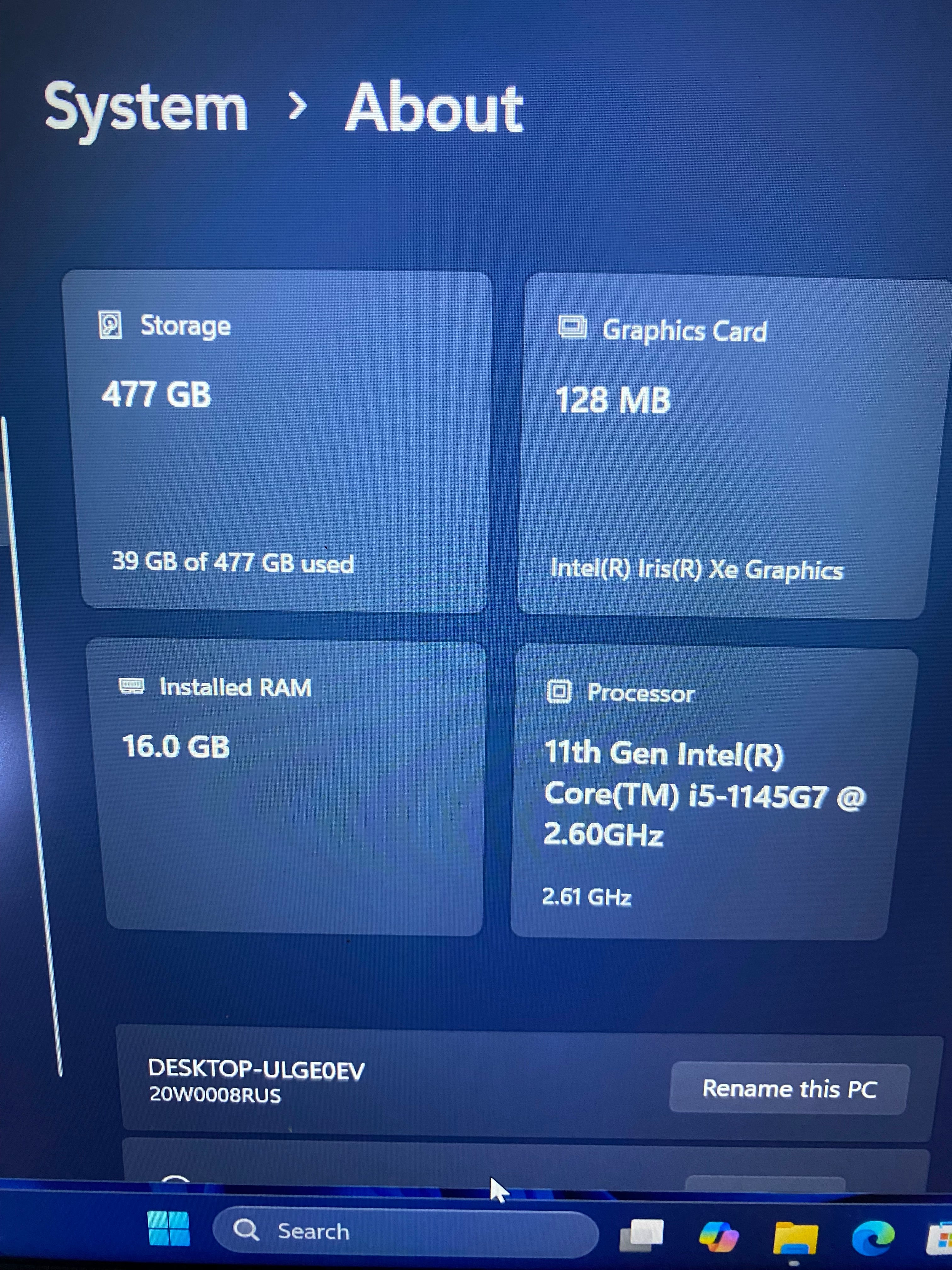 Lenovo ThinkPad T14 Gen 2 | 512 GB SSD | 16 GB RAM | Core i5 11th Gen