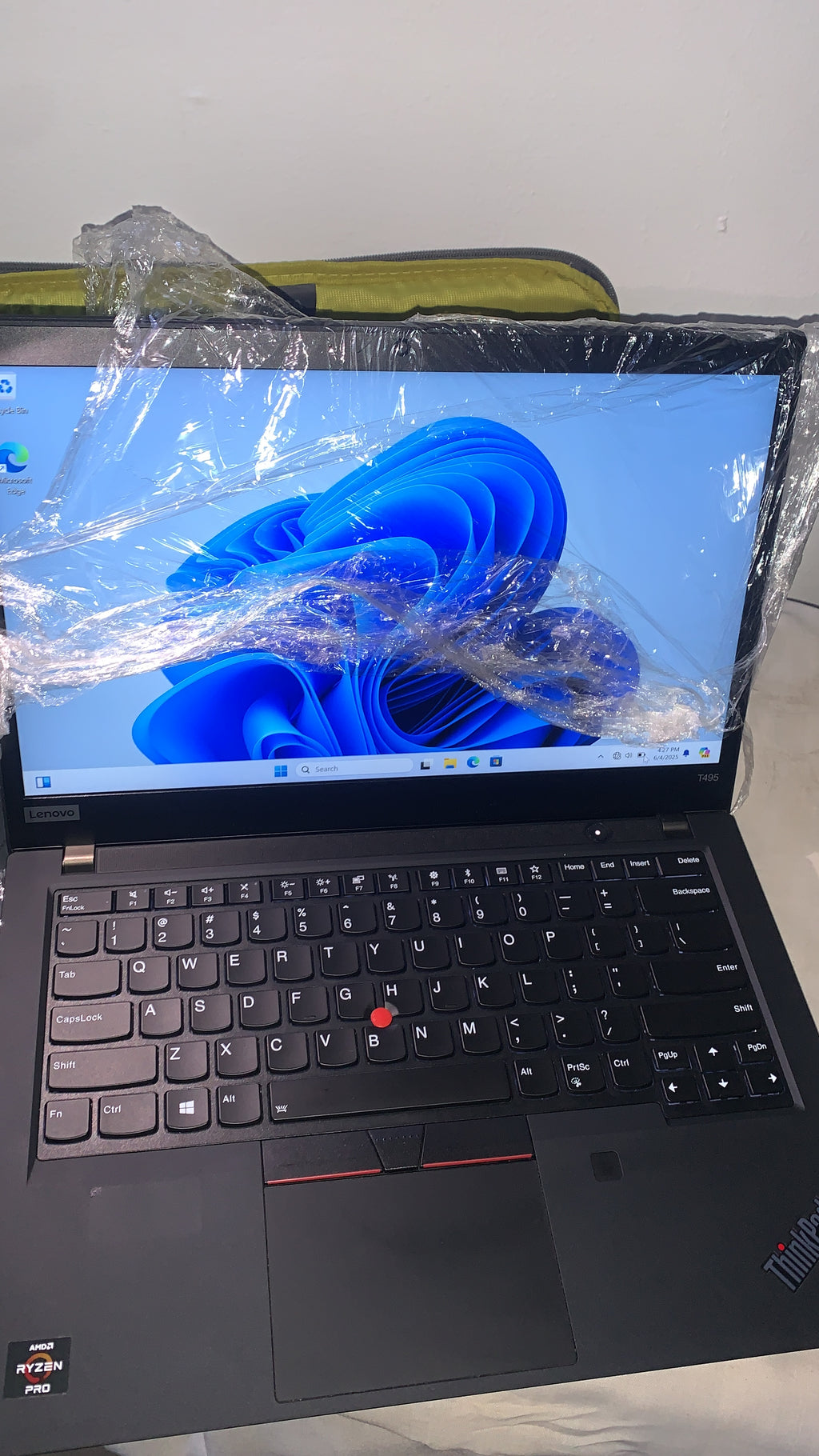 Lenovo ThinkPad T495 Ryzen 7 Pro | 512 GB SSD | 16GB RAM