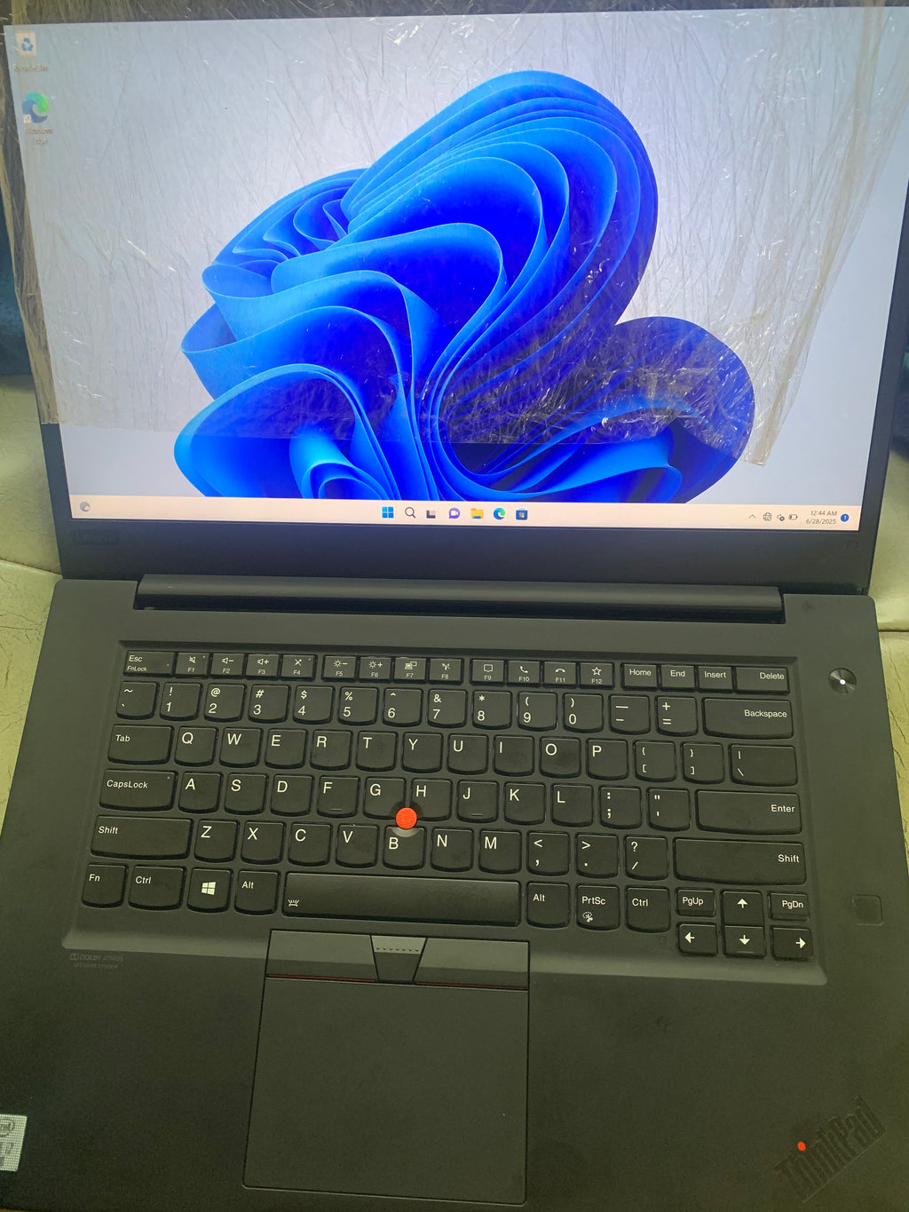 Lenovo ThinkPad P1 Gen 3 – Core i7 | 16GB RAM | 512GB SSD | NVIDIA Graphics