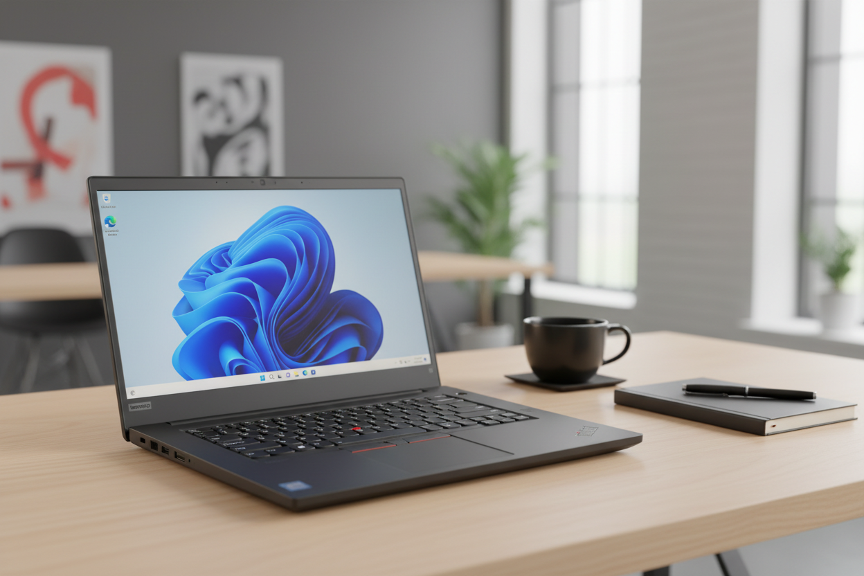 Lenovo ThinkPad P1 Gen 3 in modern workspace