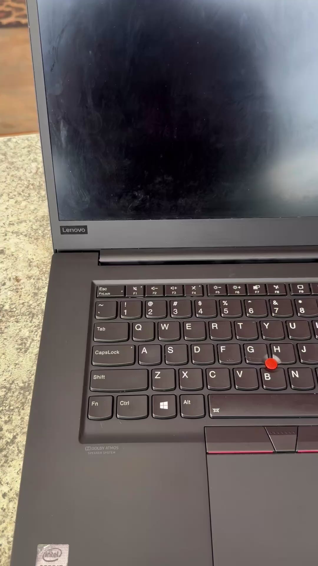 Lenovo ThinkPad P1 Gen 3 – Core i7 | 16GB RAM | 512GB SSD | NVIDIA Graphics